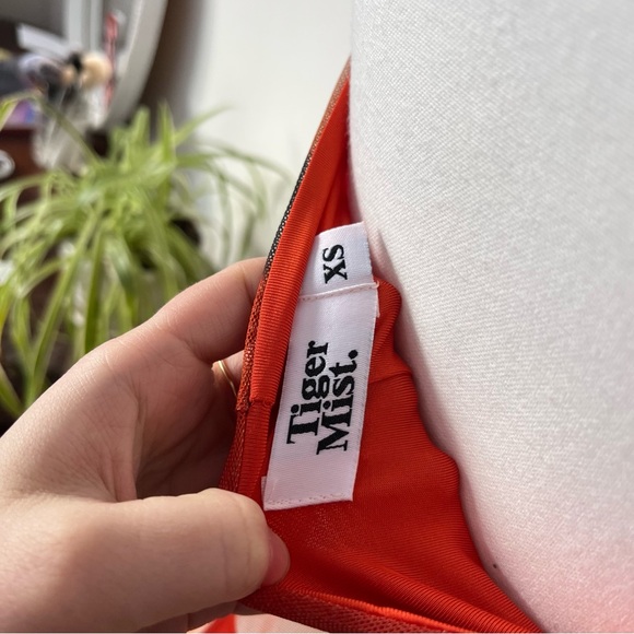 Tiger Mist Womens Maxi Bodycon Dress sz XS baddie - Picture 8 of 8